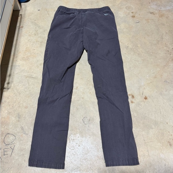 Vuori Ripstop Climber Pants Mens M Purple Hiking Elastic Waist Drawstring - Picture 2 of 7